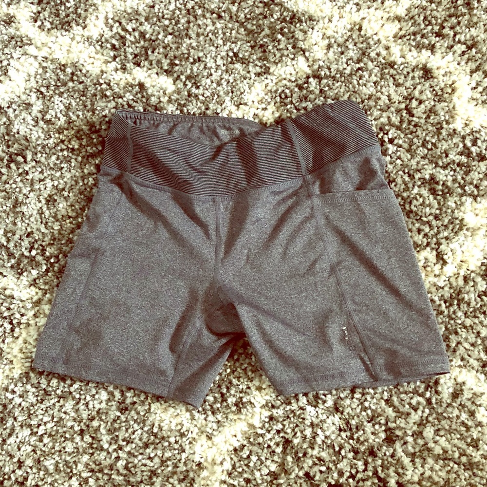 Grey Workout Shorts